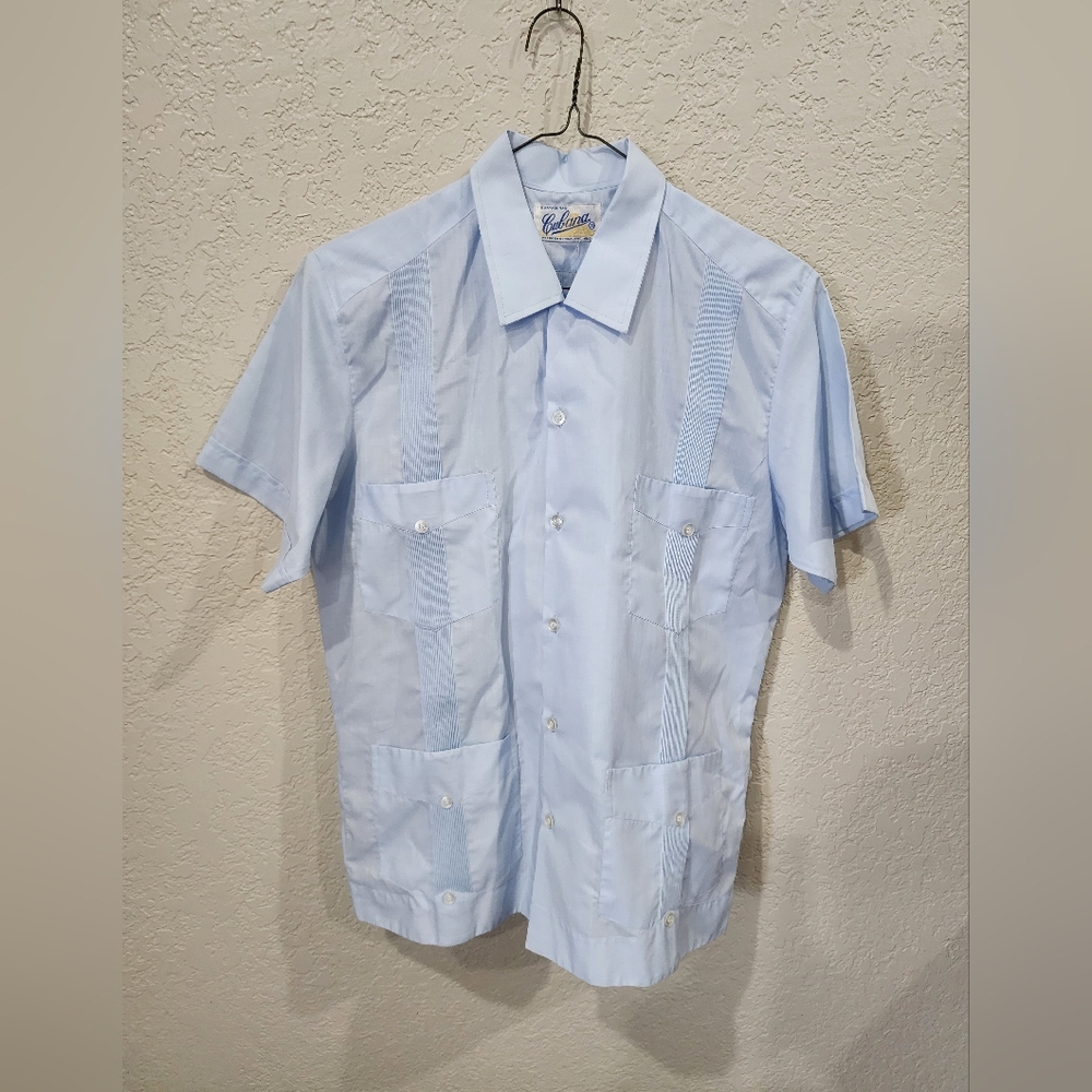 Buttoned collar shirt size 38